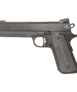 Rock Island Armory TAC Ultra FS Combo 9mm Luger/ 22 TCM 5in Black Parkerized Pistol – 10+1 Rounds