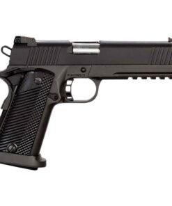 Rock Island Armory Tac Ultra 45 Auto (ACP) 5in Black Parkerized Pistol – 14+1 Rounds