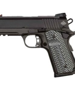 Rock Island Armory Tac Ultra 10mm Auto 5in Black Parkerized Pistol – 8+1 Rounds