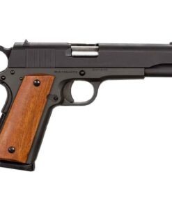 Rock Island Armory M1911 GI Standard 45 Auto (ACP) 5in Parkerized Pistol – 8+1 Rounds