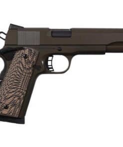 Rock Island M1911 A1 45 Auto (ACP) 5in Cerakote Patriot Brown Pistol – 8+1 Rounds