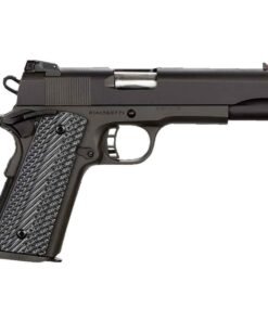 Rock Island Rock Ultra FS 9mm Luger 5in Black Parkerized Pistol – 8+1 Rounds