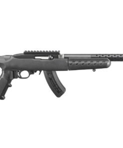 Ruger 22 Charger TD Lite Threaded Barrel 22 Long Rifle 10in Black Modern Sporting Pistol – 15+1 Rounds