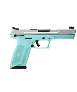 Ruger 57 5.7x28mm 4.94in Turquoise Pistol – 20+1 Rounds