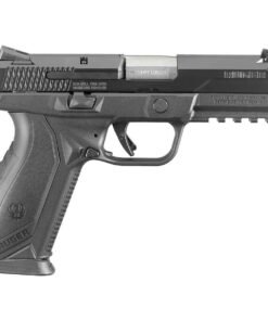 Ruger American 9mm Luger +P 4.2in Black Pistol – 17+1 Rounds