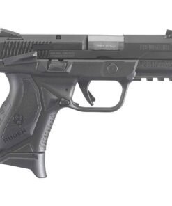 Ruger American Compact 9mm Luger +P 3.55in Black Pistol – 17+1 Rounds