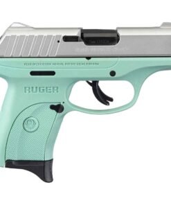Ruger EC9s 9mm Luger 3.12in Aluminum Cerakote Pistol – 7+1 Rounds