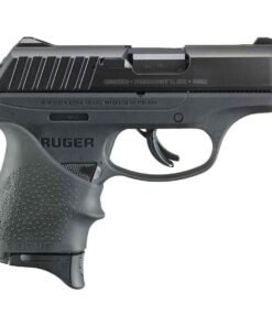 Ruger EC9s 9mm Luger 3.12in Black Pistol – 7+1 Rounds