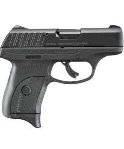 Ruger EC9s 9mm Luger 3.21in Black Pistol – 7+1 Rounds