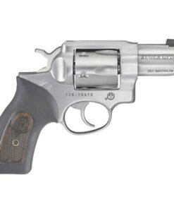 Ruger GP100 357 Magnum 2.5in Stainless Revolver – 6 Rounds