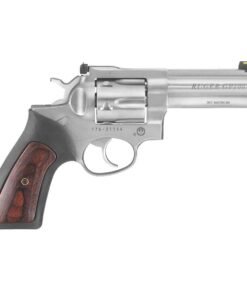 Ruger GP100 357 Magnum 4.2in Stainless Revolver – 6 Rounds