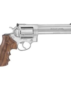Ruger GP100 357 Magnum 6in Stainless Revolver – 6 Rounds