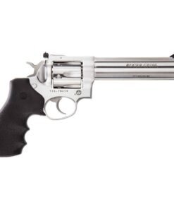 Ruger GP100 357 Magnum 6in Stainless Revolver – 6 Rounds