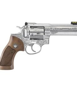 Ruger GP100 Deluxe 357 Magnum 4.2in Stainless Revolver – 6 Rounds