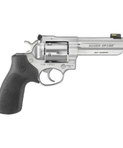Ruger GP100 Match Champion 357 Magnum 4.2in Stainless Revolver – 6 Rounds