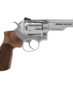 Ruger GP100 Match Champion Fixed Sights 357 Magnum 4.2in Stainless Revolver – 6 Rounds