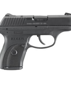 Ruger LC380 380 Auto (ACP) 3.12in Black Pistol – 7+1 Rounds