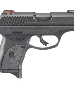 Ruger LC9S 9mm Luger 3.12in Black/Blued Pistol – 7+1 Rounds