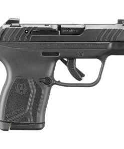 Ruger LCP Max 380 Auto (ACP) 2.8in Black Oxide Pistol – 10+1 Rounds