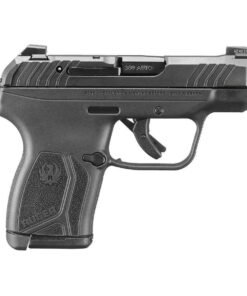 Ruger LCP MAX 380 Auto (ACP) 2.8in Black Pistol – 10+1 Rounds