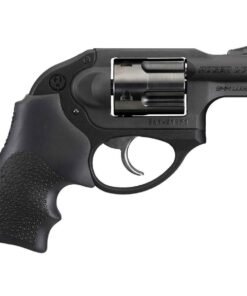 Ruger LCR 9mm Luger 1.87in Matte Black Revolver – 5 Rounds