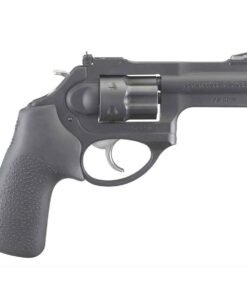 Ruger LCRx 22 WMR (22 Mag) 3in Matte Black Revolver – 6 Rounds