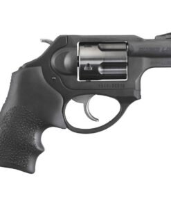 Ruger LCRx 9mm Luger 1.87in Matte Black Revolver – 5 Rounds