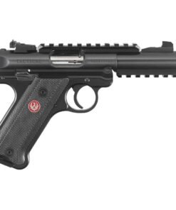 Ruger Mark IV Tactical 22 Long Rifle 4.4in Blued Pistol – 10+1 Rounds