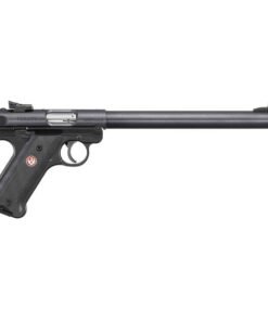 Ruger Mark IV Target 22 Long Rifle 10in Blued Pistol – 10+1 Rounds