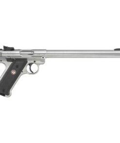 Ruger Mark IV Target 22 Long Rifle 10in Stainless Pistol – 10+1 Rounds