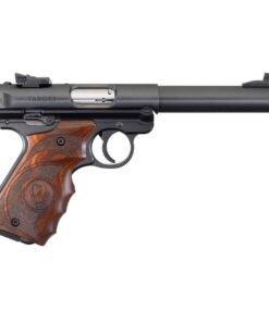 Ruger Mark IV Target 22 Long Rifle 5.5in Blued Pistol – 10+1 Rounds