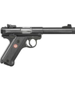 Ruger Mark IV Target 22 Long Rifle 5.5in Blued Pistol – 10+1 Rounds