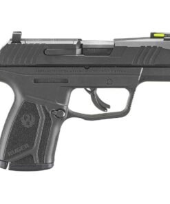 Ruger Max-9 9mm Luger 3.2in Black Oxide Pistol – 10+1 Rounds