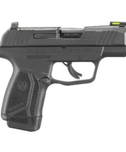 Ruger Max-9 9mm Luger 3.2in Black Oxide Pistol – 10+1 Rounds