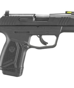 Ruger Max-9 9mm Luger 3.2in Black Oxide Pistol – 12+1 Rounds