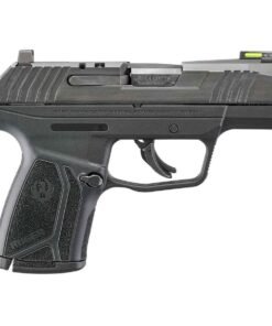 Ruger Max-9 9mm Luger 3.2in Black Oxide Pistol – 10+1 Rounds