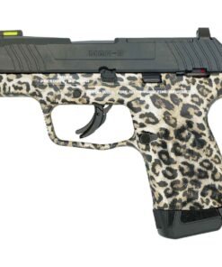 Ruger MAX-9 Leopard 9mm Luger 3.2in Black Pistol – 12+1 Rounds