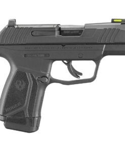 Ruger Max-9 Pro 9mm Luger 3.2in Black Oxide Pistol – 12+1 Rounds
