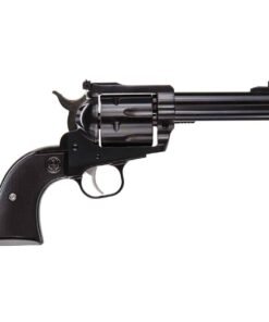Ruger New Model Blackhawk 45 (Long) Colt 4.62in Blued Revolver – 6 Rounds