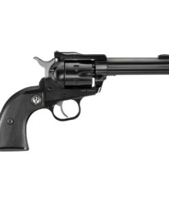 Ruger New Model Single-Six Convertible 22 WMR (22 Mag)/22 Long Rifle 4.62in Blued Revolver – 6 Rounds