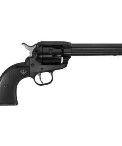 Ruger New Model Single-Six Convertible 22 WMR (22 Mag)/22 Long Rifle 5.5in Blued Revolver – 6 Rounds