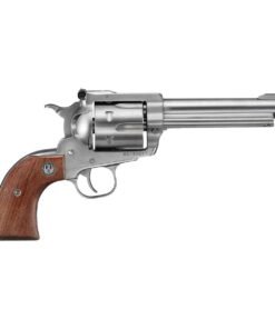 Ruger New Model Super Blackhawk 44 Magnum 5.5in Stainless Revolver – 6 Rounds