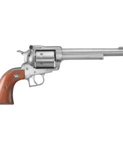 Ruger New Model Super Blackhawk 44 Magnum 7.5in Stainless Revolver – 6 Rounds