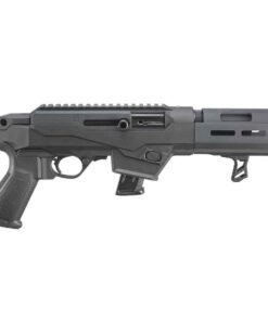 Ruger PC Charger 9mm Luger 6.5in Matte Black Modern Sporting Pistol – 10+1 Rounds