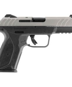 Ruger Security-9 9mm Luger 4in Savage Silver Cerakote Pistol – 15+1 Rounds