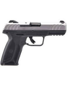 Ruger Security-9 9mm Luger 4in Stainless Steel Black Pistol – 15+1 Rounds