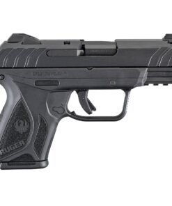 Ruger Security-9 Compact 9mm Luger 3.42in Black Pistol – 10+1 Rounds