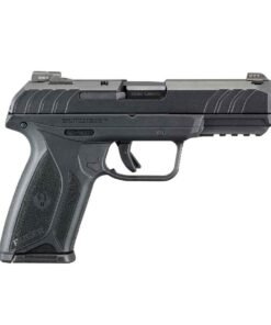 Ruger Security-9 Pro 9mm Luger 4in Black Pistol – 15+1 Rounds