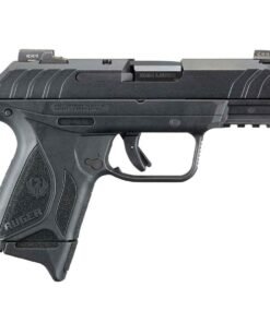 Ruger Security-9 Pro Compact 9mm Luger 3.42in Black Pistol – 10+1 Rounds