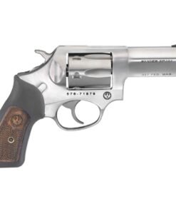 Ruger SP101 327 Federal Magnum 3in Stainless Revolver – 6 Rounds